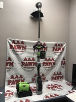 Ego 56V Power+ String Trimmer w/ Battery and Charger