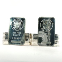 Sunshine Minting 1oz .999 Fine Silver Bar - 1 Bar