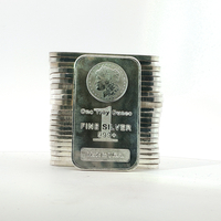 Highland Mint Morgan Dollar 1oz .999 Fine Silver Bar - 1 Bar