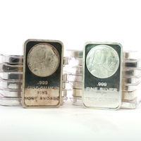 Buffalo / Indian Head 5oz .999 Fine Silver Bar 1 -Bar