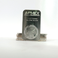 APMEX 1 Troy Oz .999 Fine Silver Bar