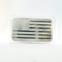 American Flag .999 Fine Silver 5 Troy Ounce Bar