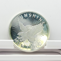 Sunshine Minting 1 Troy Oz Fine Silver Round
