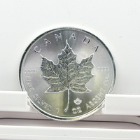 Canadian Maple Leaf .9999 Fine 1 Troy Ounce Round