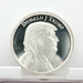 Donald J Trump 45th President .999 Fine 2 Troy Ounces Coin