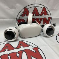 Meta - Quest 2 All-In-One VR Headset 128GB w/ Controllers