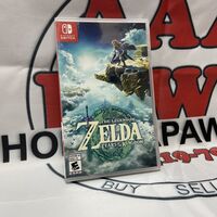 The Legend of Zelda: Tears of the Kingdom Game for Nintendo Switch