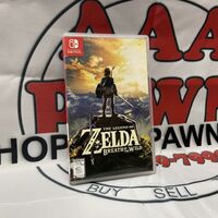 Legend of Zelda: Breath of the Wild Game for Nintendo Switch