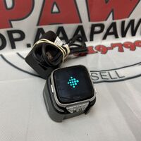 Fitbit Versa FB504 Smartwatch - Silver W/Charger