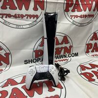 Sony Playstation 5 PS5 Slim CFI-2015 Digital Edition Gaming Console w/ Controlle