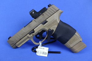 FN Reflex 9X19 Semi Auto Pistol SN: CCW0090914 4"