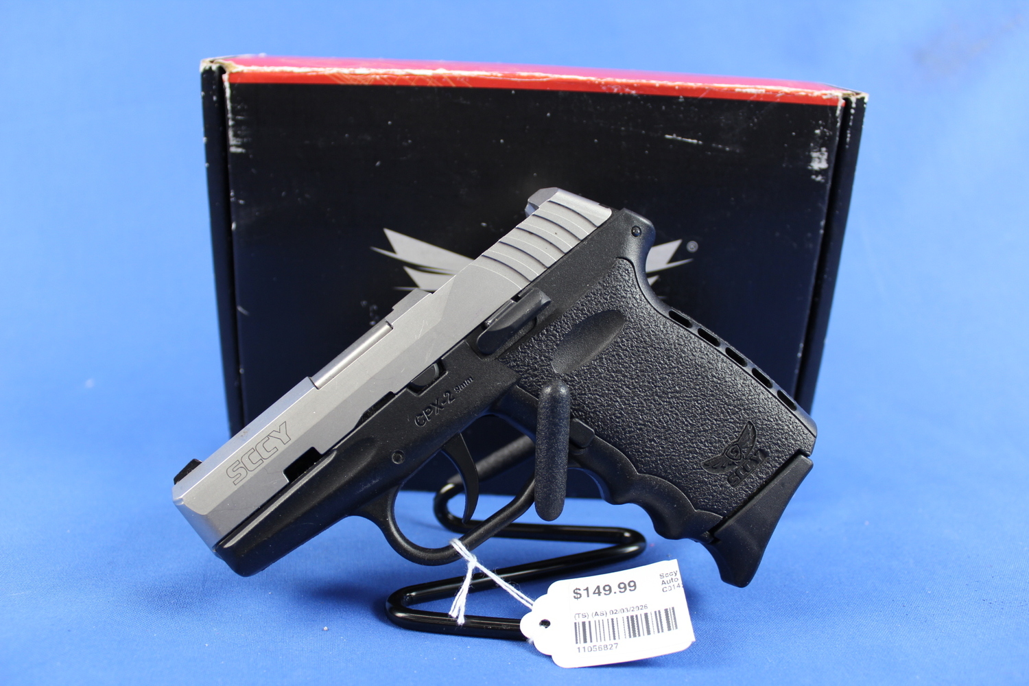 Sccy CPX-2 9mm Semi Auto Pistol SN: C014273 3" | AAA Pawn