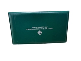 1973-1974 St. Patrick's Day Commemorative Medal and Cachet