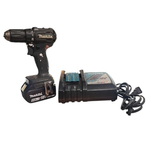 Makita XFD11 Drill With Battery 