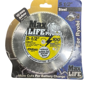 Max Life  51/2 Blade 
