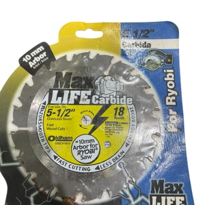 Max Life  51/2 Blade 