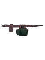 Occidental Leather Tool Belt Bag And Hammer Holder 
