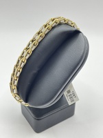  14k gold bracelet 2 tone
