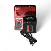 Milwaukee M18 18V XC 6.0Ah High Output Battery & Charger Dual Voltage 18V & M12 