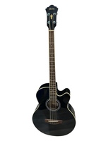 Ibanez AEb5E-BK 3U-06 with Black Hard Case