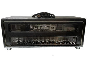 line 6 Valve HD100 Tube Amp Head  