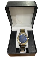  Ferragamo Men's Swiss 1898 Slim Two-Tone Stainless Steel Bracelet Watch 41mm