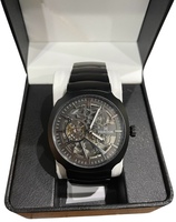 Heritor Auto Magnus Stainless Steel Band Watch 