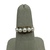  9K Yellow Gold Antique Pearl Etched Ring