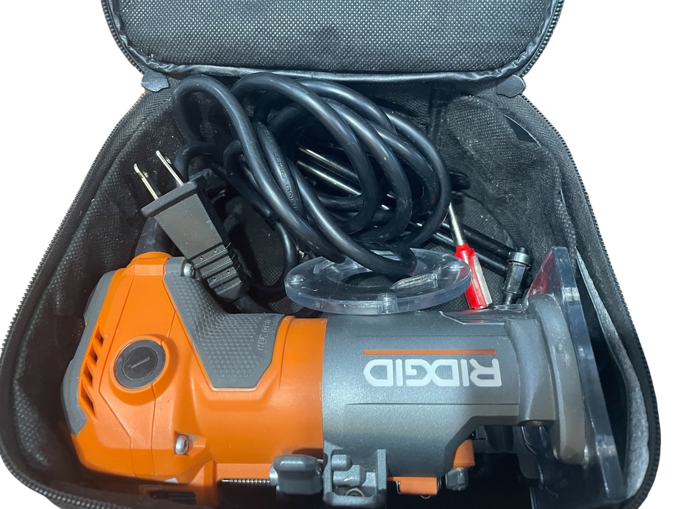 RIGID Corded Compact Router | Abby's Pawn & Coin