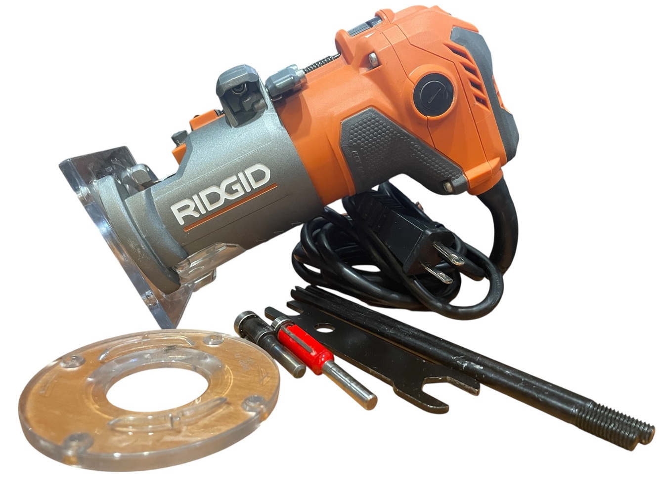 RIGID Corded Compact Router | Abby's Pawn & Coin