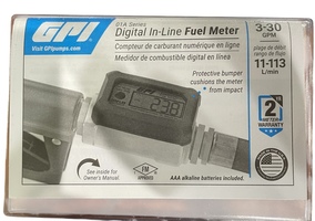 GPI  J1A31GM Digital In-Line Fuel Meter 