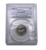  PCGS MS67 2004-D Keel Boat Nickel
