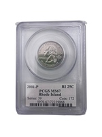 2003-D Maine PCGS MS67 25C
