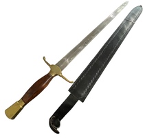 Steel Blade with black sheath (38 in)