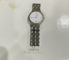 OMEGA De Ville Quartz Men's Watch