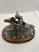 RENEGADE CHILMARK PEWTER SCULPTURE