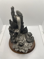 COOL WATERS CHILMARK PEWTER SCULPTURE