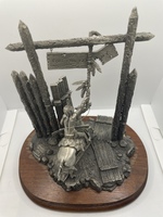 SACRED GROUND RECLAIMED CHILMARK PEWTER SCULPTURE