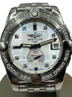 Breitling Galactic 36 Automatic Diamond Mother of Pearl Watch