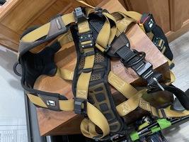 Fall Tech Ful Belt & Shoulder Harness Large size