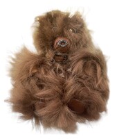 COACH X STAR WARS CHEWBACCA BEAR BAG CHARM 