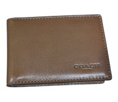 Coach “3 in 1” BIFOLD + Compact ID Wallet