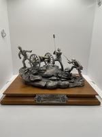 PICKETT'S CHARGE CHILMARK PEWTER SCULPTURE