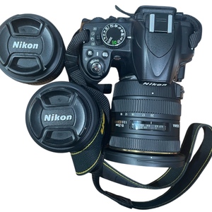 Digital Nikon D3100 Camera with lenses 