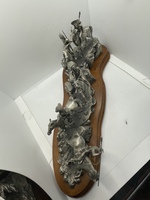 MARAUDERS CHILMARK PEWTER SCULPTURE