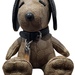Coach Snoopy Bag Charm Keychain