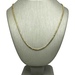  14K Yellow Gold Rounded Box Link Chain