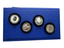 50th Anniversary Kennedy Half Dollar Silver Coin Set U.S. Mint