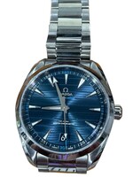 Omega Seamaster Aqua Terra 150M Blue Dial Stainless Steel