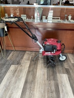 honda f220  rototiller